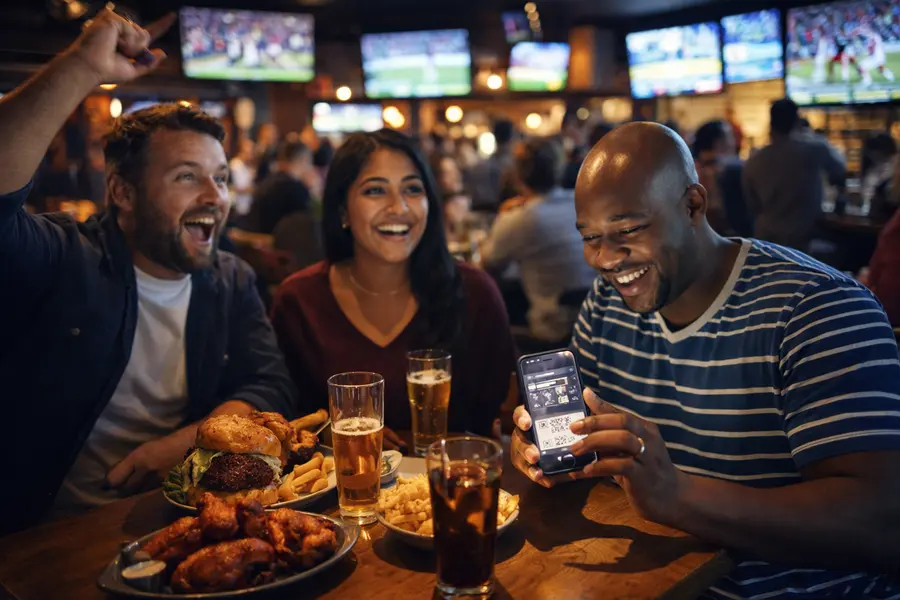 Vendor verticals Sports bars